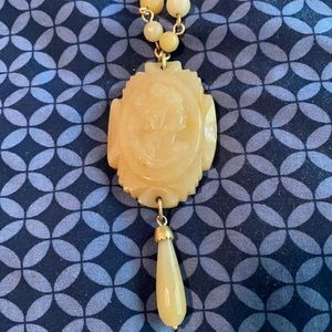 CAbi #2092 Cameo Necklace